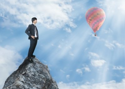 give up to go up