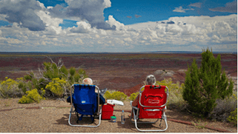 couple in retirement